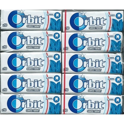 Wrigley's Orbit Sweetmint 30 x 14g