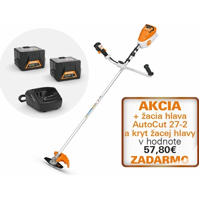 STIHL FSA 80 set s 2x AK 30 S + AL 101