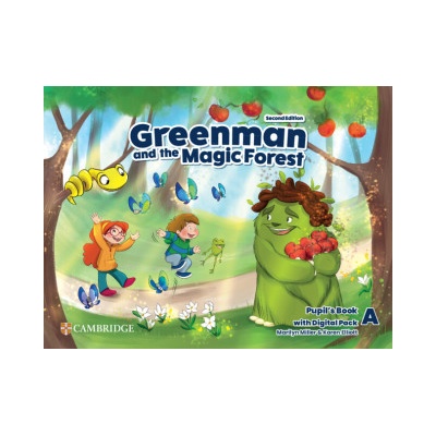 Greenman and the Magic Forest Level A Pupil´s Book with Digital Pack, 2nd