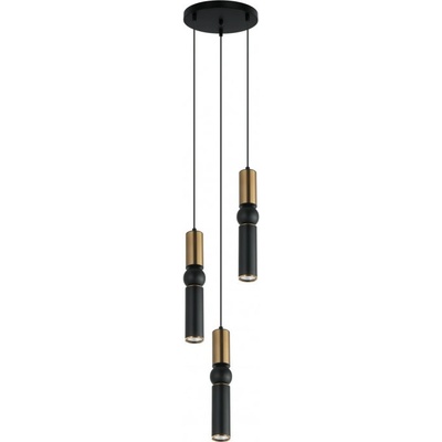 Italux PND-14290-3-BK-BRO