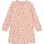 Minymo Детско ежедневно термо бельо Minymo Kid's Nightdress L/S AOP - Misty Rose - размер 92 (EU) (714-1649-0112)