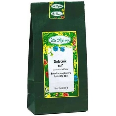 Dr. Popov Srdečník nať 50 g