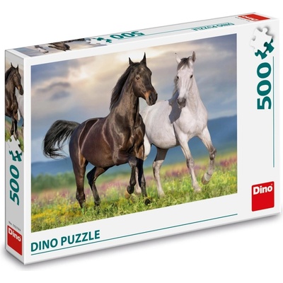 Dino Zamilované kone 500 dielov