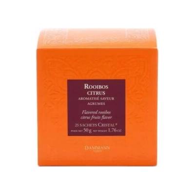 Dammann Čaj rooibos Tisane Rooibos Citrus 25 ks
