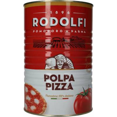 Rodolfi jemné drvené paradajky na pizzu 4,05 kg
