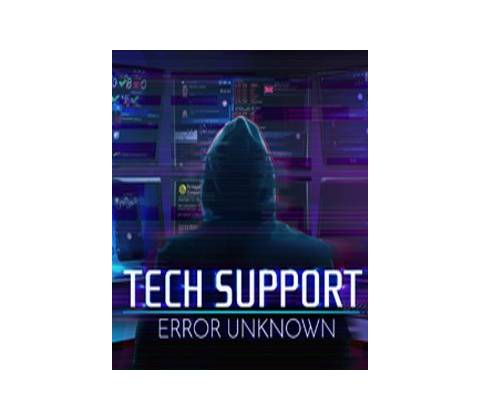 Tech Support: Error Unknown