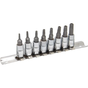 Topmaster Professional Накрайници вложки к-т 1/4"8бр размери ts8-40 tmp (330149) - avetisyan