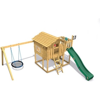 Monkey´s Home Chatrč pirát Spike