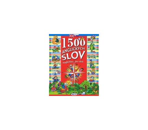 1500 anglických slov