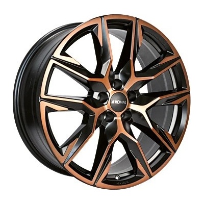 RONAL R71 8,5x20 5x127 ET56 black copper matt