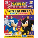 Sonic the Hedgehog Sticker Quest: Sonic vs Shadow