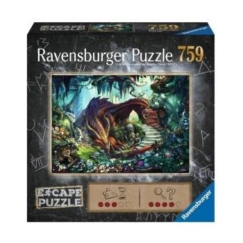 Ravensburger Пъзел Ravensburger escape 759