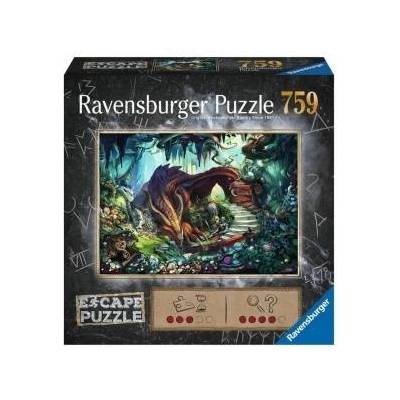 Ravensburger Пъзел Ravensburger escape 759
