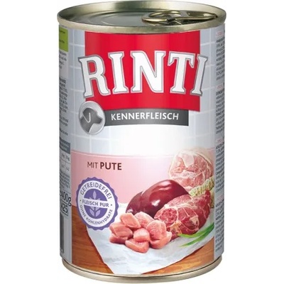 Kennerfleisch Adult - консерва за кучета с пуешко месо - 400 гр - Германия