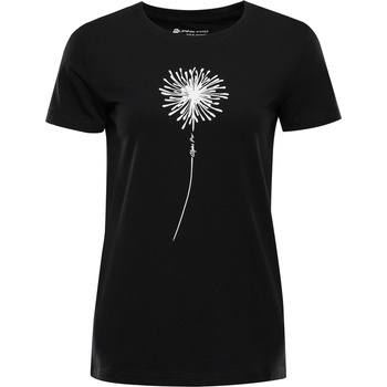 ALPINE PRO Дамска памучна тениска ALPINE PRO MOROLA black вариант pa ALPINE PRO | Cheren | ЖЕНИ | XS