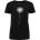 ALPINE PRO Дамска памучна тениска ALPINE PRO MOROLA black вариант pa ALPINE PRO | Cheren | ЖЕНИ | XS
