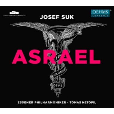 Josef Suk: Asrael CD