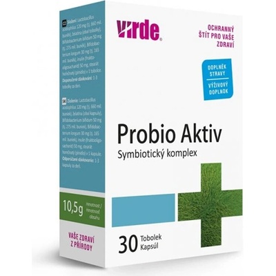 VIRDE Пробио Актив 30 капсули | Virde (RE_350460 (DSN131) VIRDE)