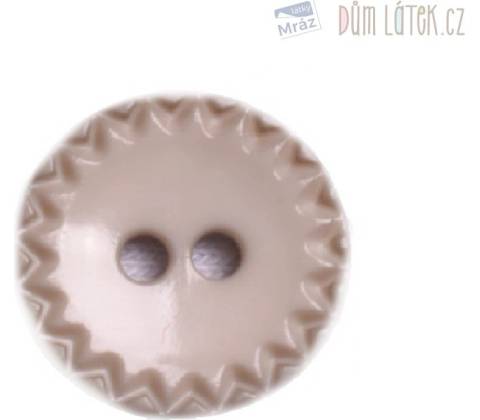 Gombík šedý