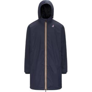 K-Way Мъжко палто K-Way Le Vrai 4.0 Eiffel East Warm Coat - Blue Depth (002-3677-0211)
