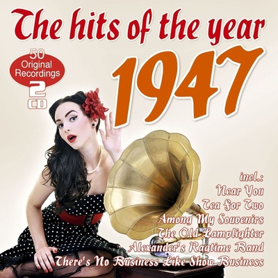 Various Artists - The Hits Of The Year 1947 (2 CD) (4260702760527)
