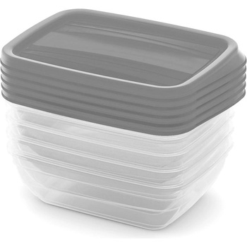 Keter Кутии за храна 5 бр. Vedo - Curver (256434)