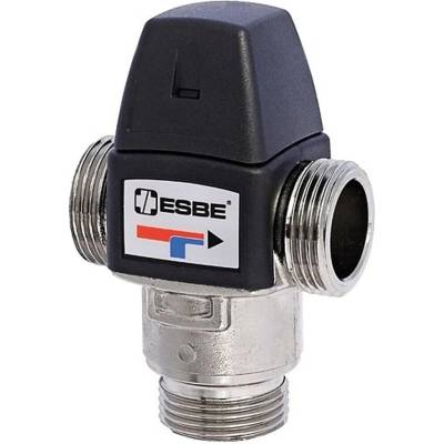 Esbe VTA332 s vnějšími závity DN25, 1", 35 - 60°C, Kvs=1,3 m³/h 31150900