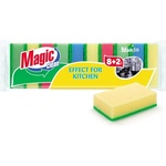 Magic Clean Кухненска гъба 10бр (mc 0102)
