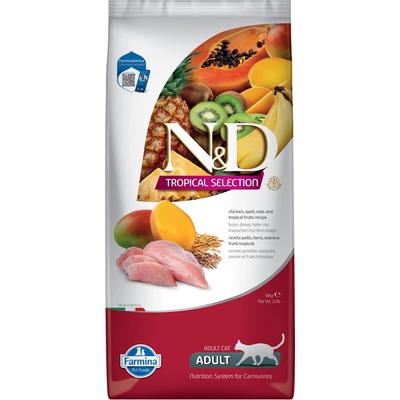 N&D TROPICAL SELECTION CAT Adult Chicken 10 kg