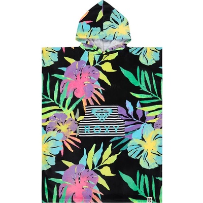 Roxy Хавлиена кърпа Roxy Rg Stay Magical Printed towel - Black (Anthracite Aquarella Active Rg)