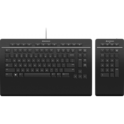 3Dconnexion Keyboard Pro with Numpad 3DX-700092