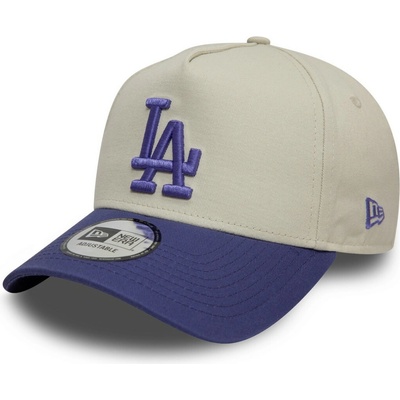 New Era 9FORTY AFRAME MLB WS PATCH LOSDODCO béžová 60595239