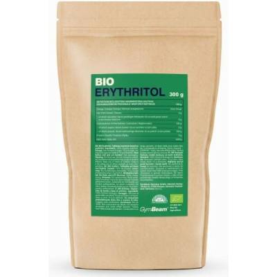 GymBeam BIO Erythritol 300 g