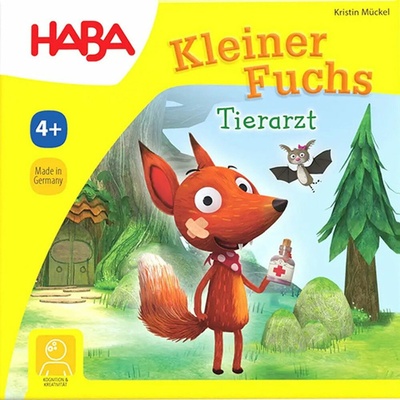 Haba Mini hra kartová Malý lišiak zverolekár