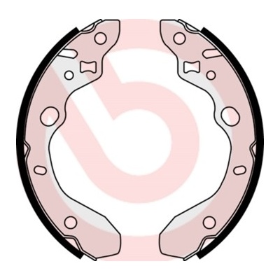 Sada brzdových čeľustí BREMBO S 49 518