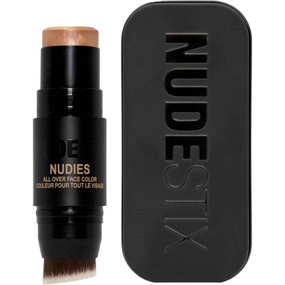 Nudestix Nudies All Over Glow Blush Stick Bubbly Bebe 7 g *Тестер