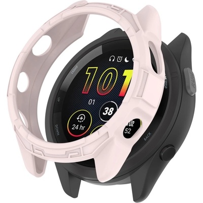 VSETKONAMOBIL 58700 TPU HALF COVER Garmin Forerunner 265 ružový