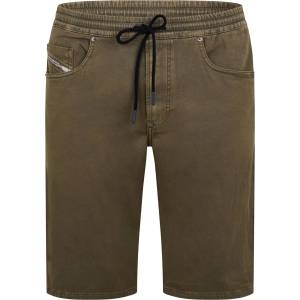 Diesel Поларени къси панталони Diesel Men's Fleece Jogger Shorts - Green - sportihobi - 287,49 лв