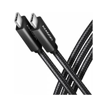 AXAGON USB-C USB Cable - USB-C 2 m Black (BUCM32-CM20AB)