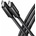 AXAGON USB-C USB Cable - USB-C 2 m Black (BUCM32-CM20AB)