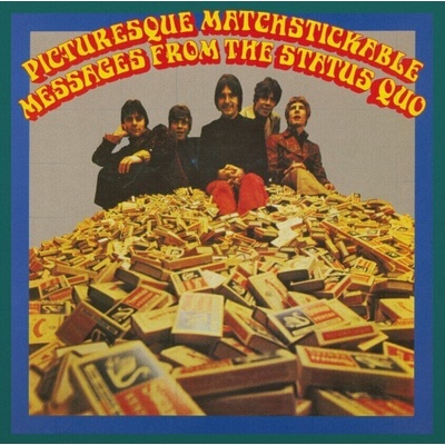 Status Quo - Picturesque Matchstickable Messages From the Status Quo (Turquoise Coloured) (180 g) (LP) (8719262039810)
