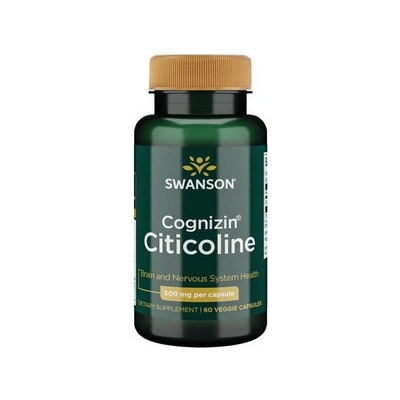 Swanson Cognizin Citicoline 60 kapslí 500 mg
