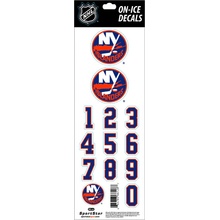 Sportstape ALL IN ONE HELMET DECALS - NEW YORK ISLANDERS