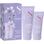 ALFAPARF Milano Semi di Lino Smooth Minisize Kit комплект за пътуване за непокорна коса