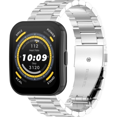 VSECHNONAMOBIL 84944 CLASSIC Kovový řemínek pro Amazfit Bip 5 / Bip 5 Unity stříbrný od 365 Kč