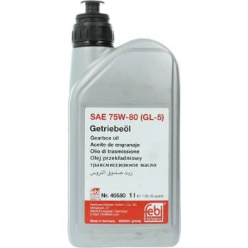 Image 1 of febi bilstein Масло за ръчна скоростна кутия febi fe40580 75w80 1 литър
