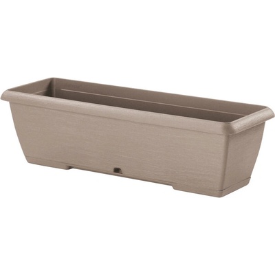 САНДЪК С ПОДЛОЖКА TERRAE BOX 10.5л 50x20x16.7см ТЪМНО БЕЖОВ (P7105485093)