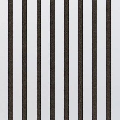 Archo - Akustický panel Design line CPL Bílá premium na černém filcu 800 x 400 x 21 mm
