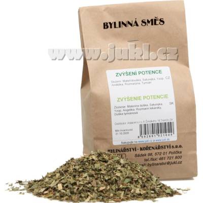 Jukl bylinná směs ZVÝŠENÍ POTENCE 100 g