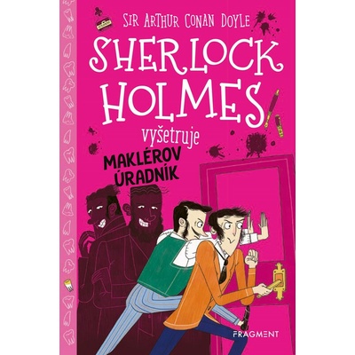 Sherlock Holmes vyšetruje: Maklérov úradník - Stephanie Baudet